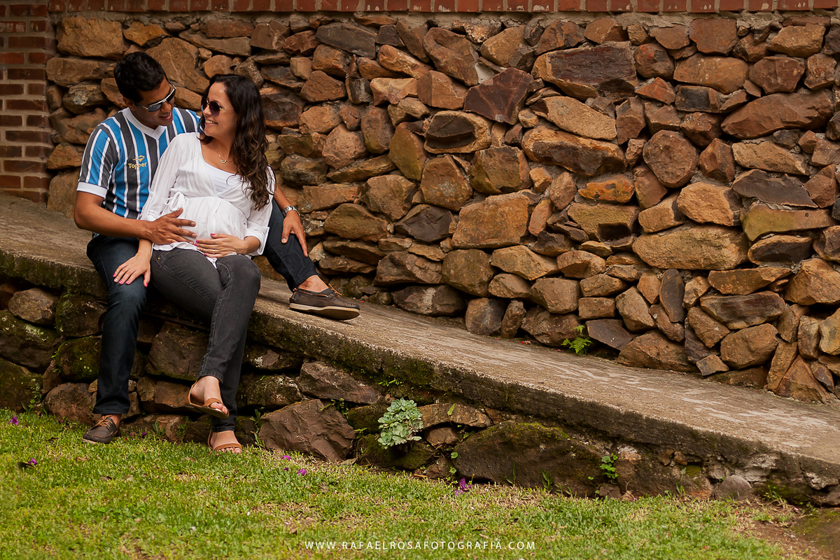 ensaio gestante papai gremista