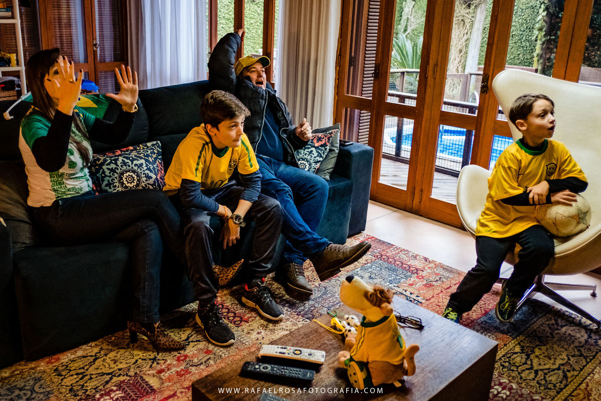fotografia documental de família