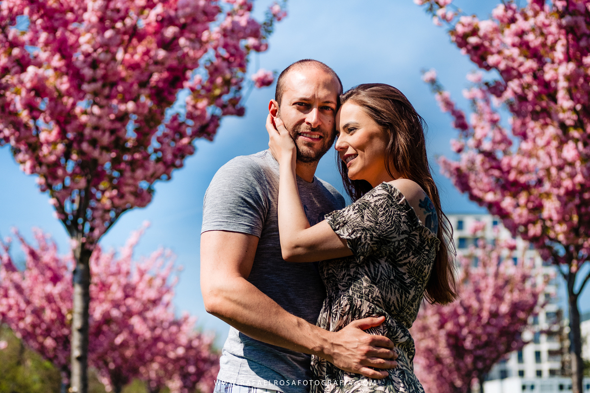 fotografia de casal na alemanha