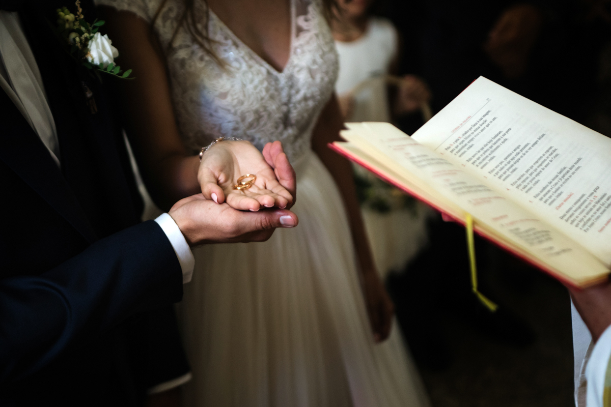 benção das alianças