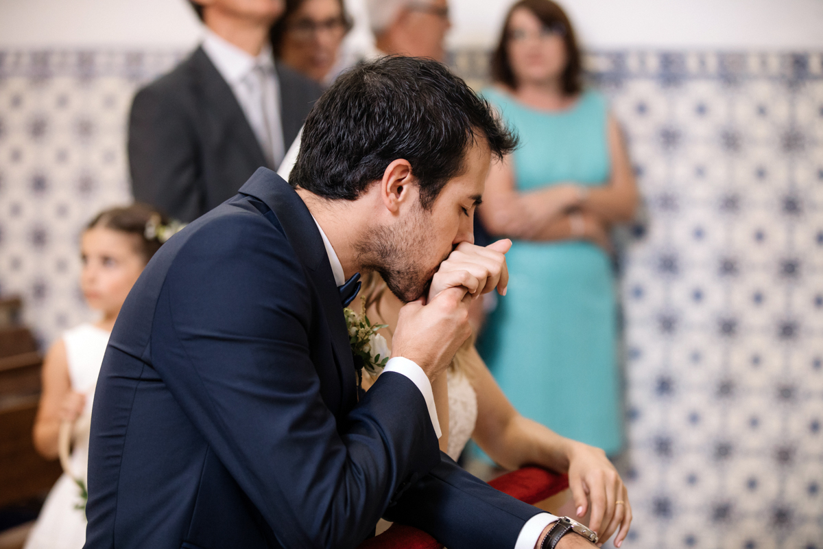 after the wedding vows