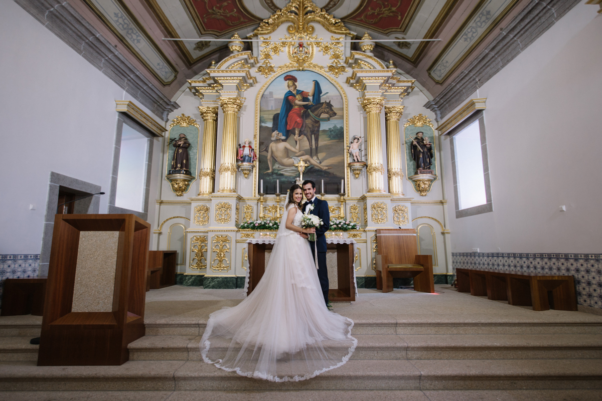 first photo as a married couple