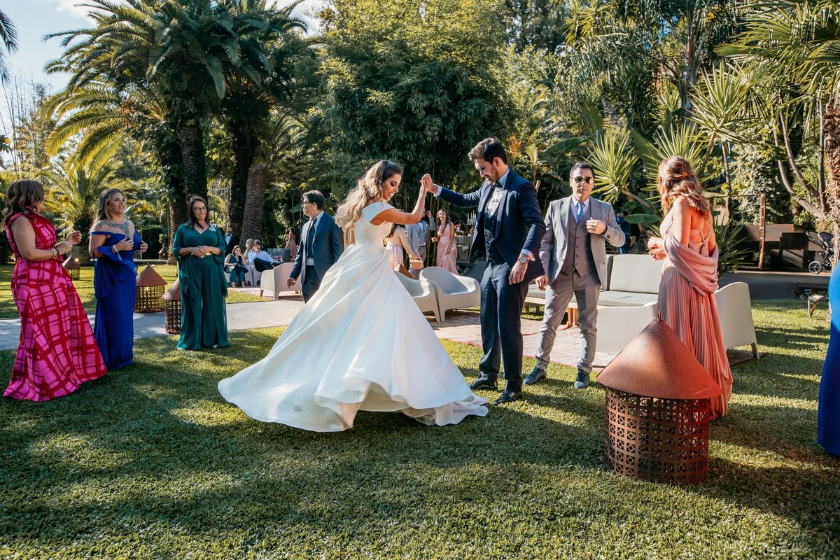 Solar da levada, quinta lago dos cisnes