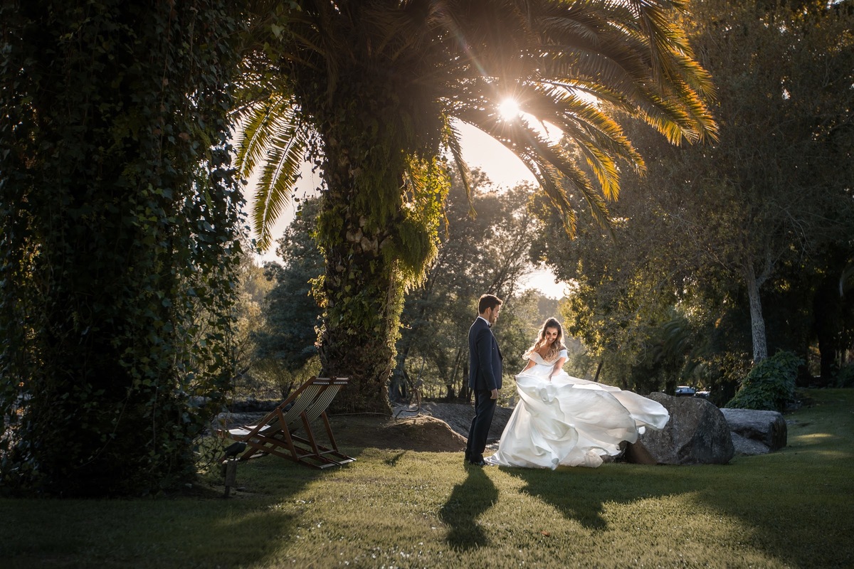 wedding in Quinta lago dos cisnes
