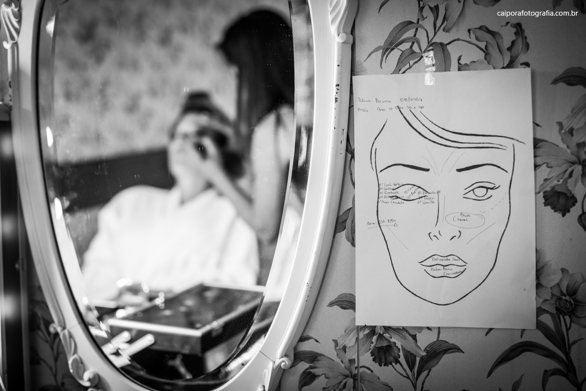 Making of da noiva