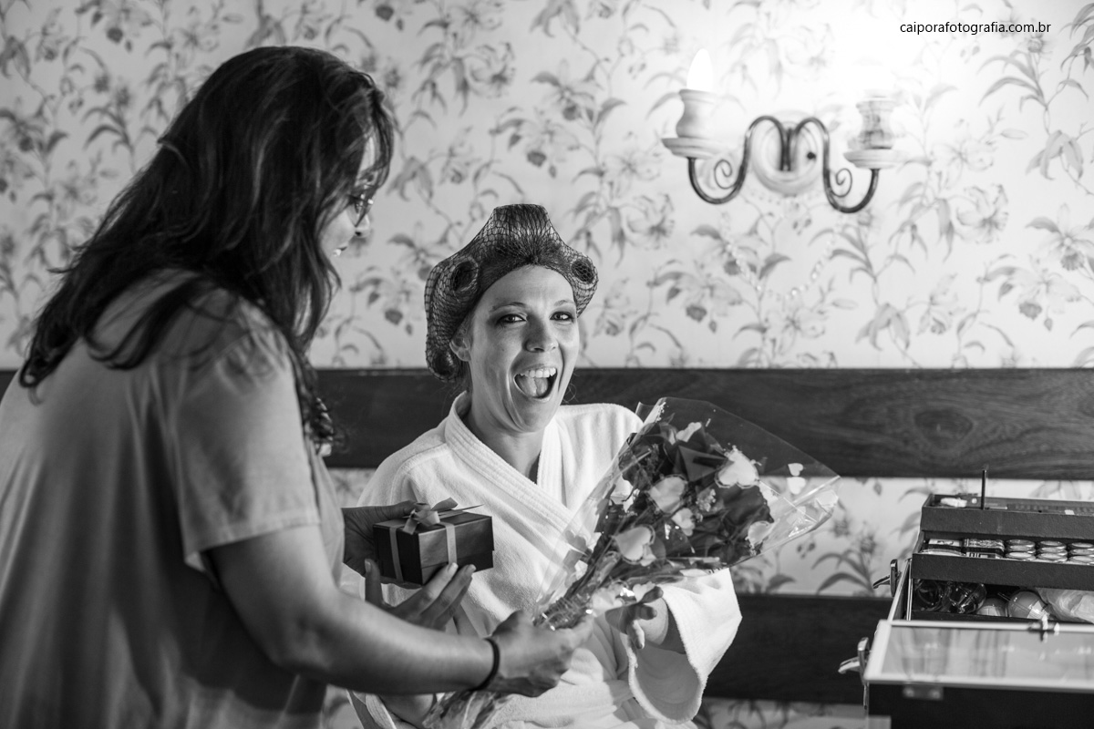 Making of da noiva