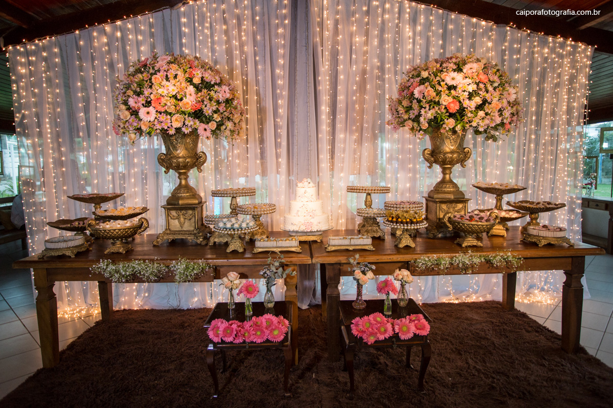 Decoração de casamento
