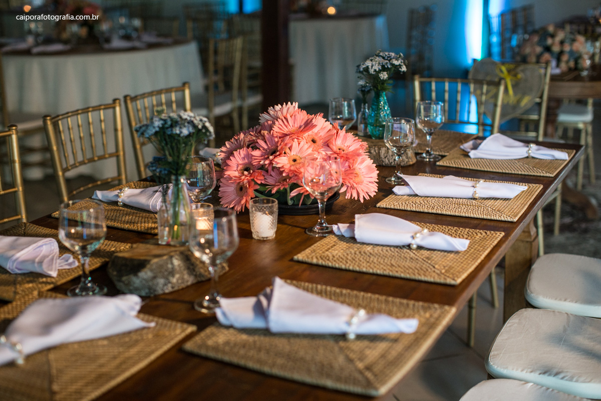Decoração de casamento