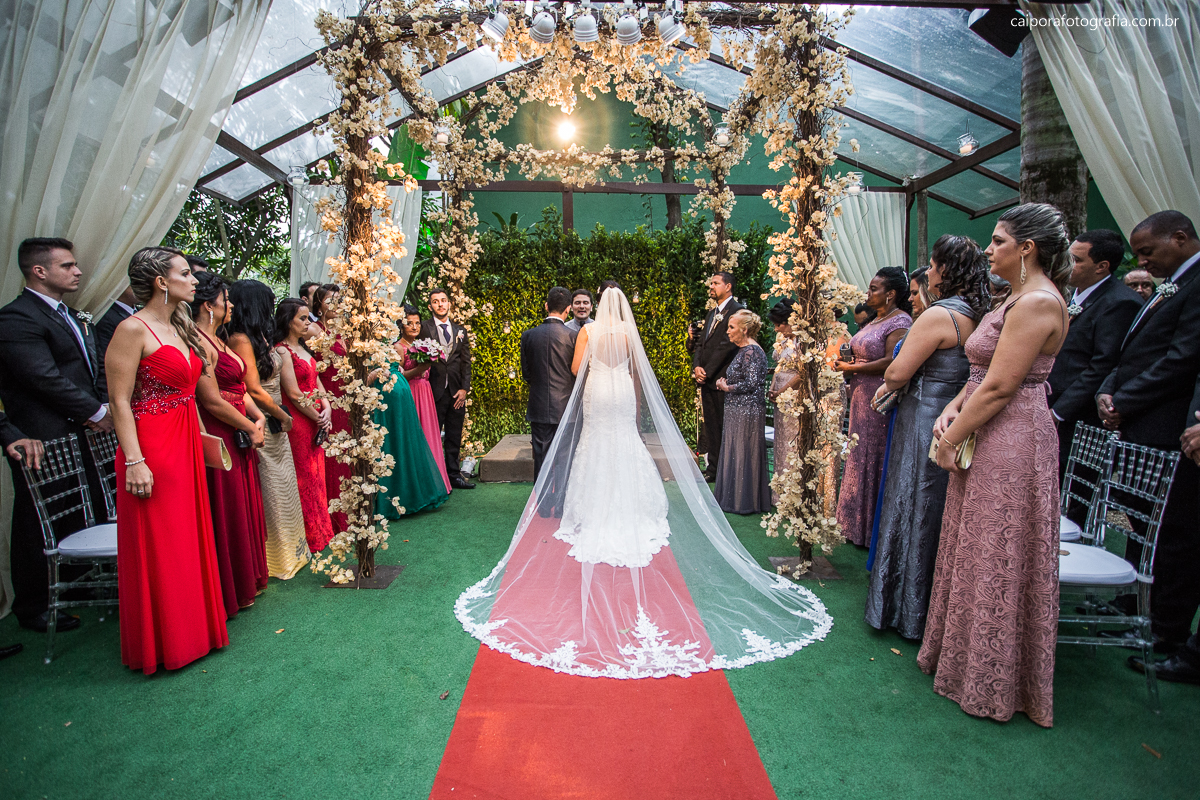 Cerimonia de casamento registrado pelo fotógrafo de casamentos RJ Caipora fotografia