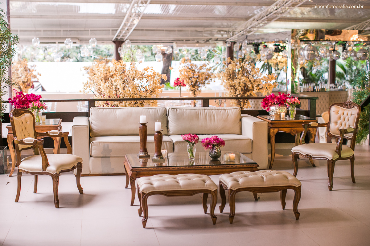 Decoração de casamento na casa de festa Green House Buffet na ilha do governador  registrado pelo fotógrafo de casamentos RJ Caipora fotografia