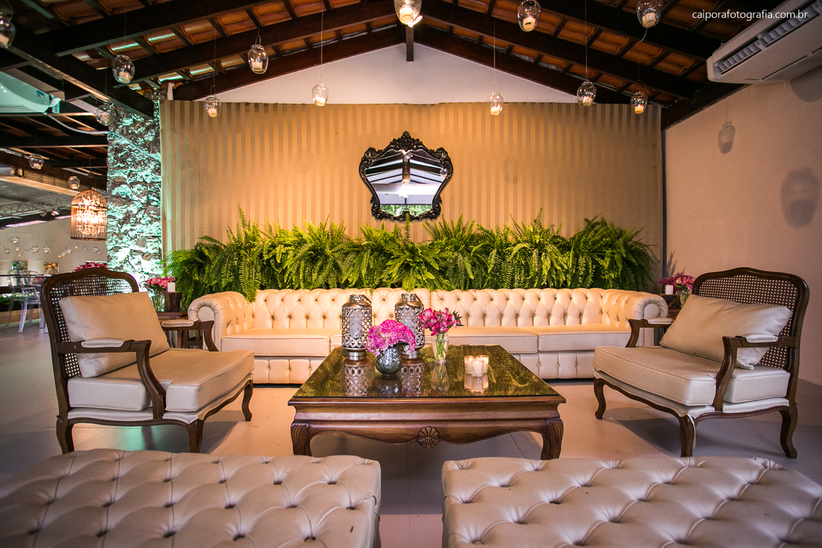 Decoração de casamento na casa de festa Green House Buffet na ilha do governador  registrado pelo fotógrafo de casamentos RJ Caipora fotografia