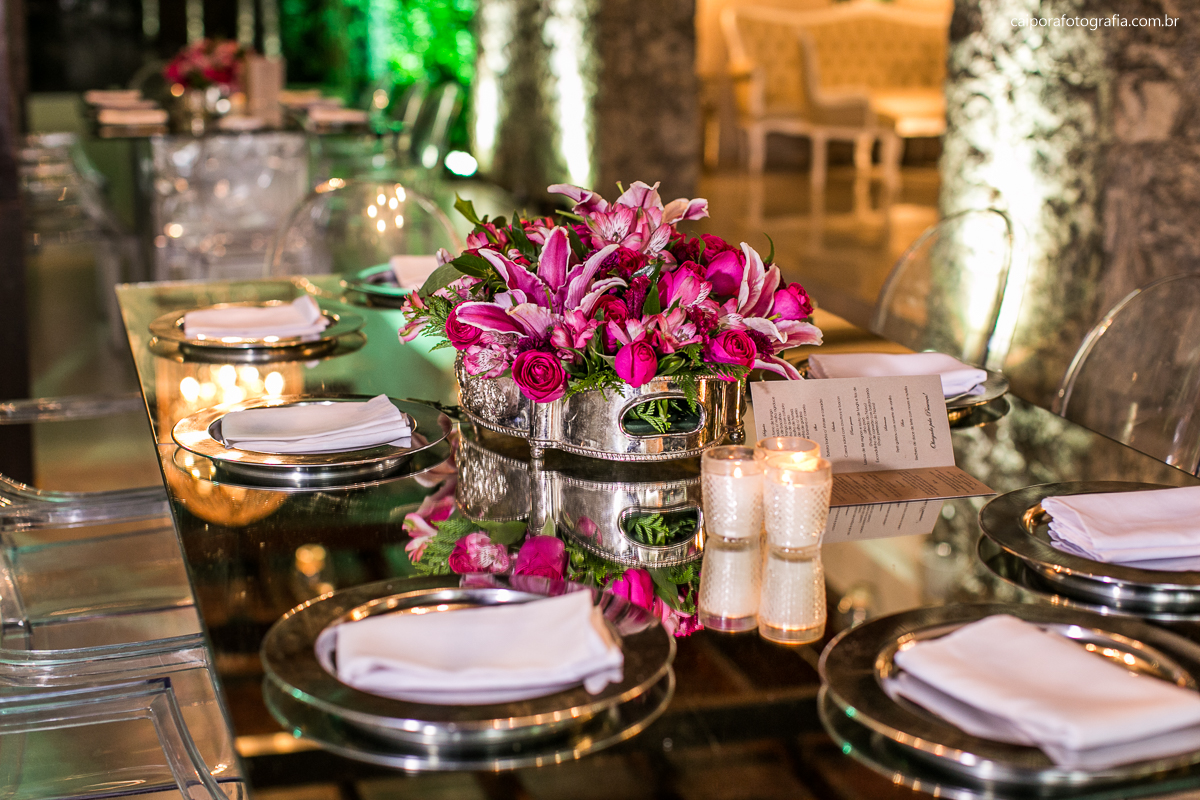 Decoração de casamento na casa de festa Green House Buffet na ilha do governador  registrado pelo fotógrafo de casamentos RJ Caipora fotografia