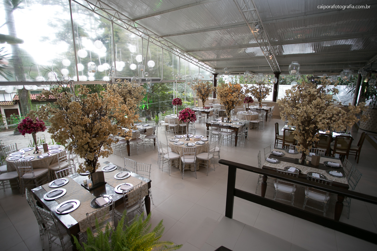 Decoração de casamento na casa de festa Green House Buffet na ilha do governador  registrado pelo fotógrafo de casamentos RJ Caipora fotografia