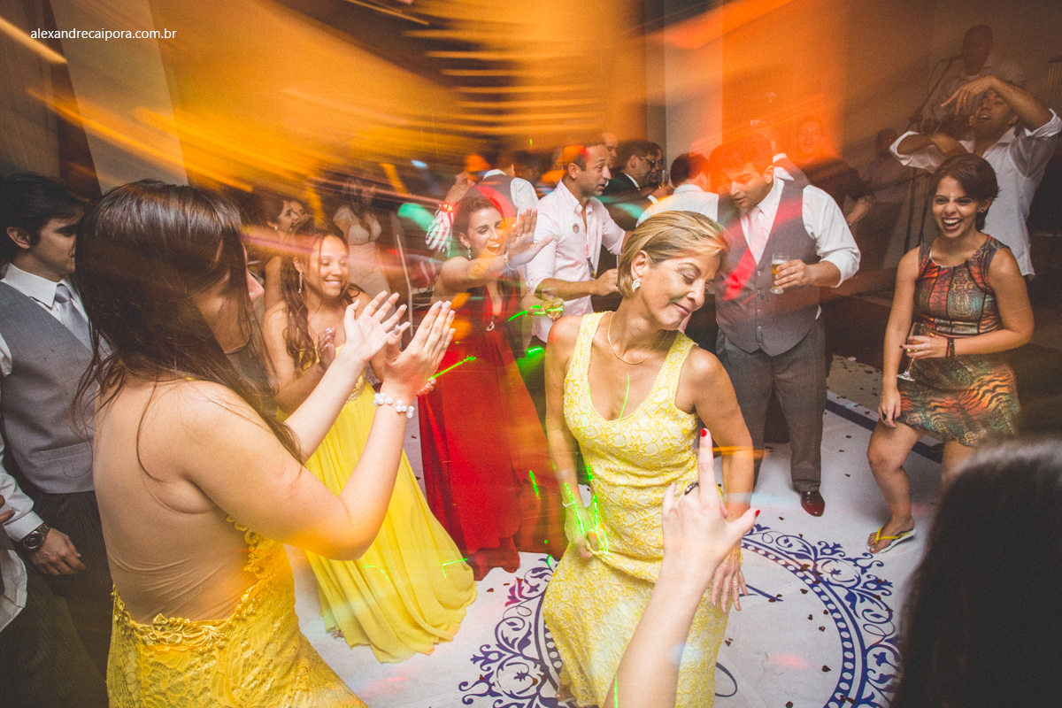 pista de dança casamento