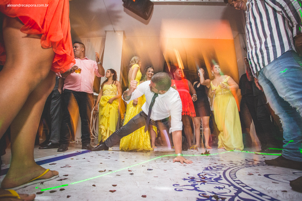 pista de dança bombando