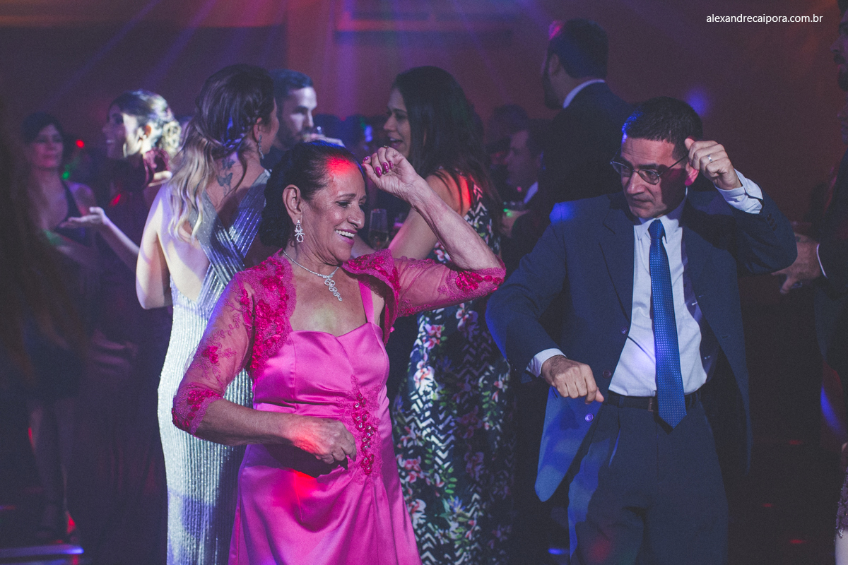 pista de dança - Clube Ginástico Português - Barra da Tijuca - RJ
