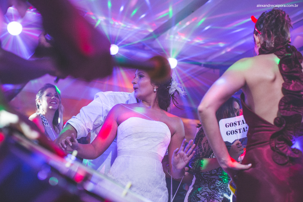 pista de dança - Clube Ginástico Português - Barra da Tijuca - RJ