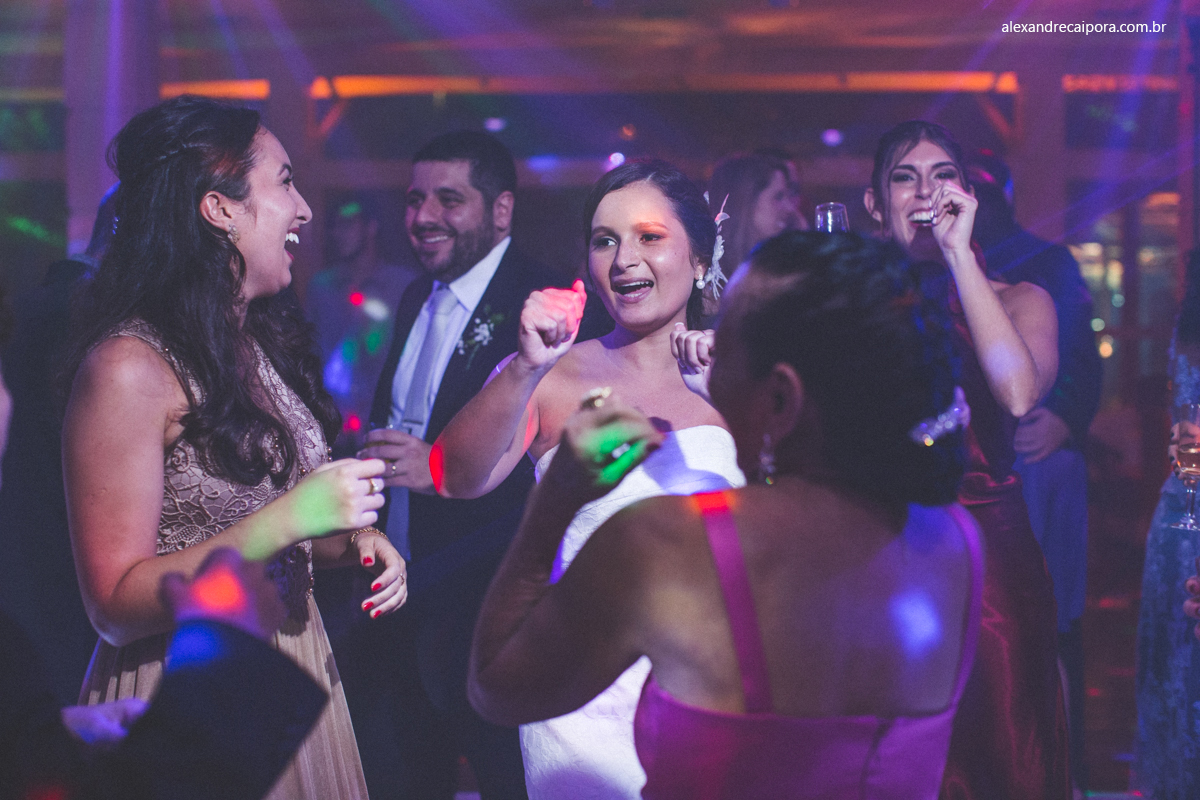 pista de dança - Clube Ginástico Português - Barra da Tijuca - RJ