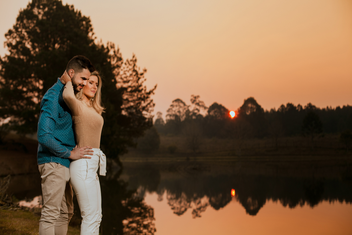 Ensaio Pré casamento em Curitiba
