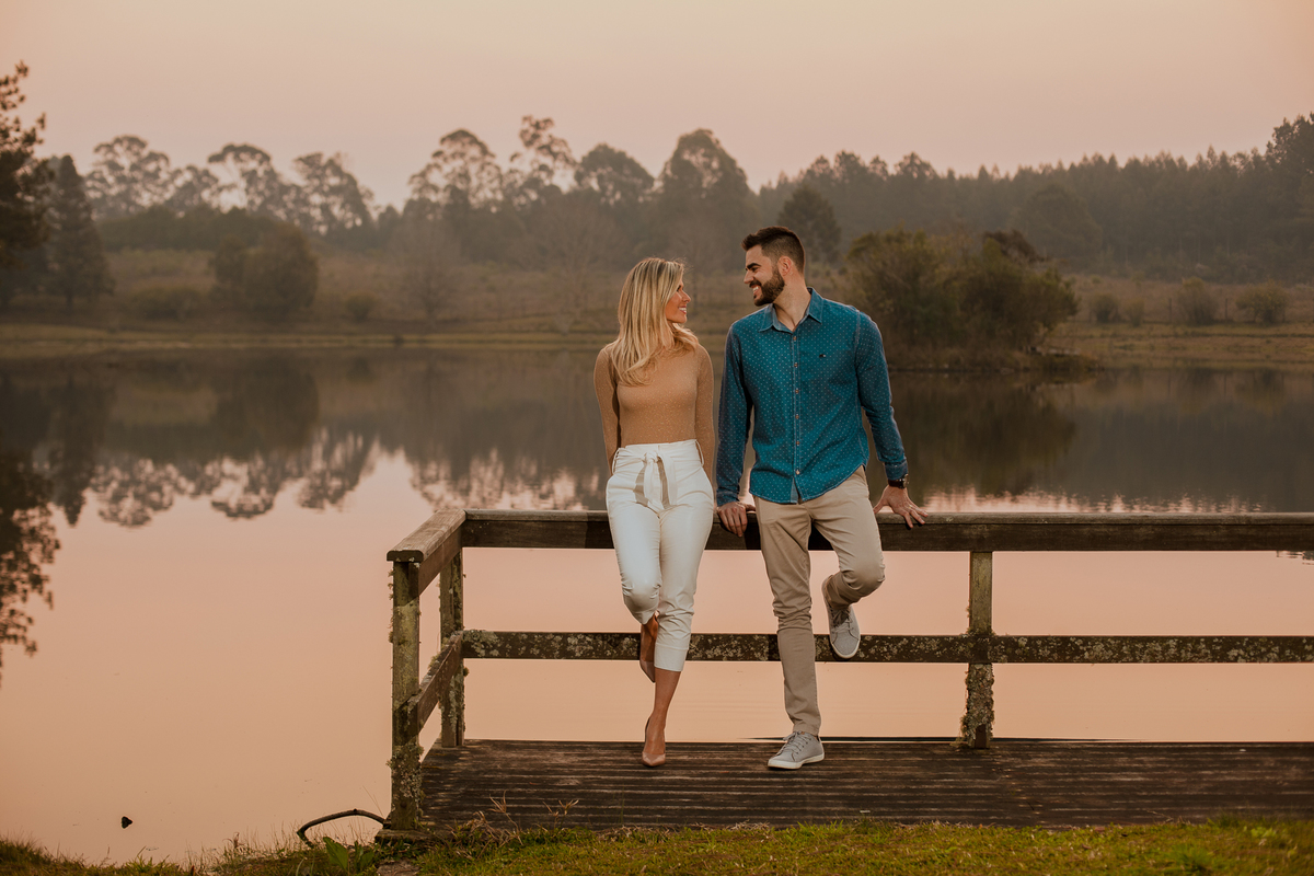 Ensaio Pré casamento em Curitiba