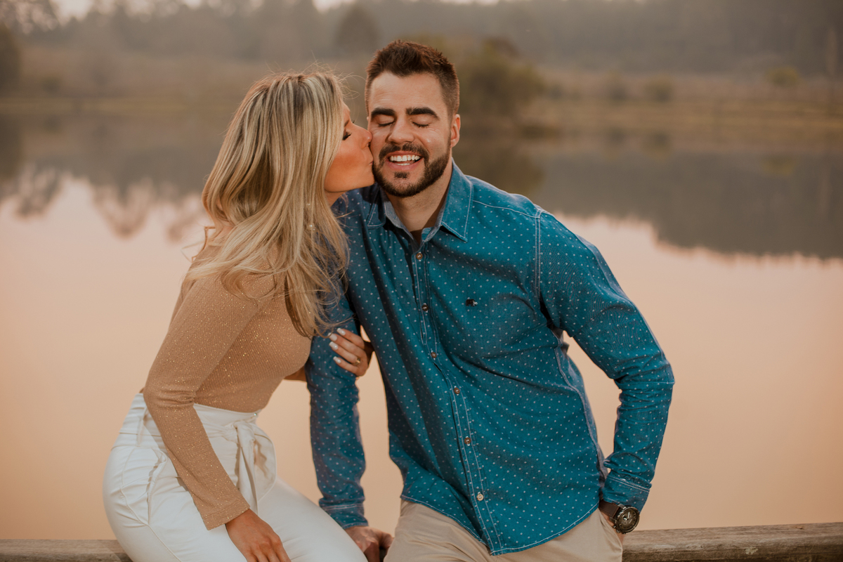 Ensaio Pré casamento em Curitiba