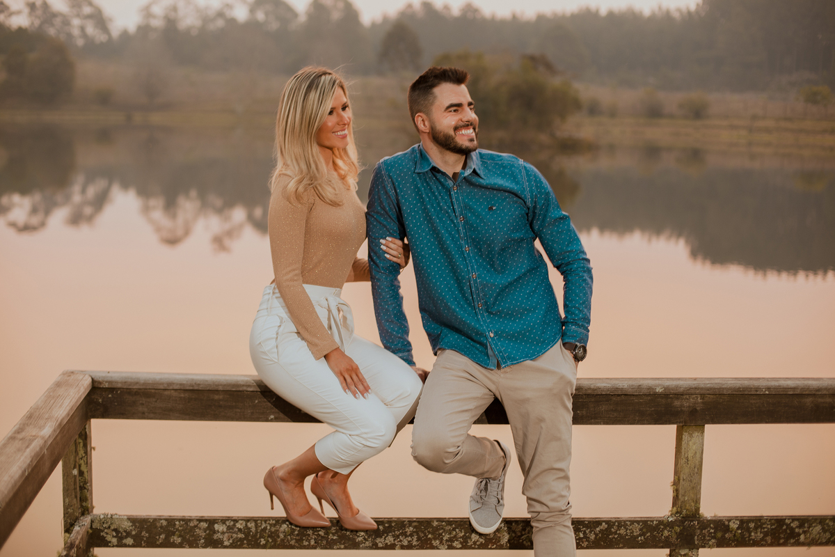 Ensaio Pré casamento em Curitiba