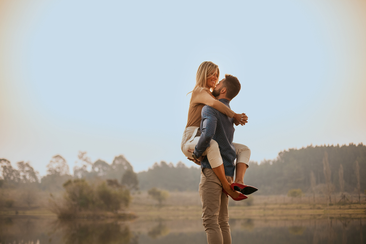 Ensaio Pré casamento em Curitiba