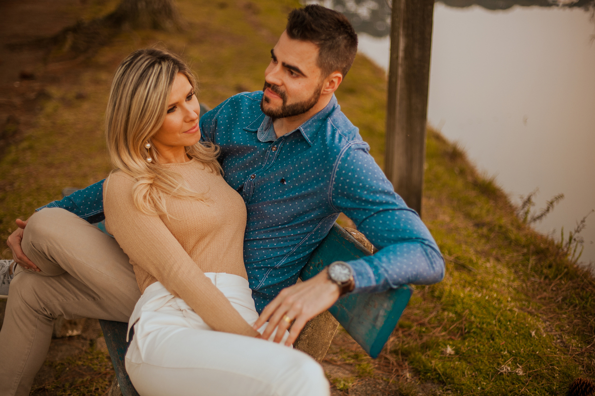 Ensaio Pré casamento em Curitiba