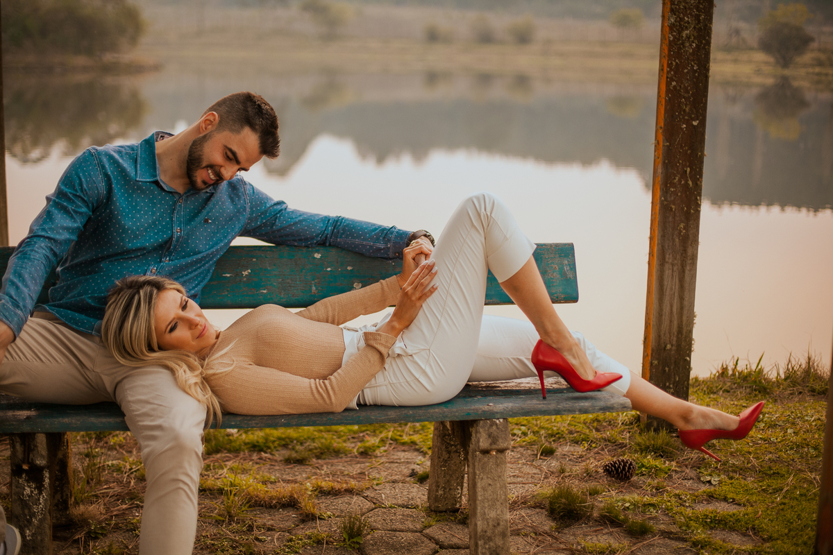 Ensaio Pré casamento em Curitiba