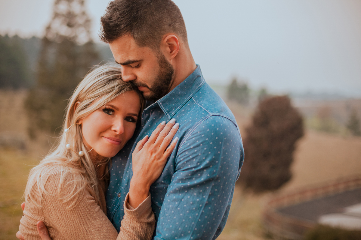 Ensaio Pré casamento em Curitiba