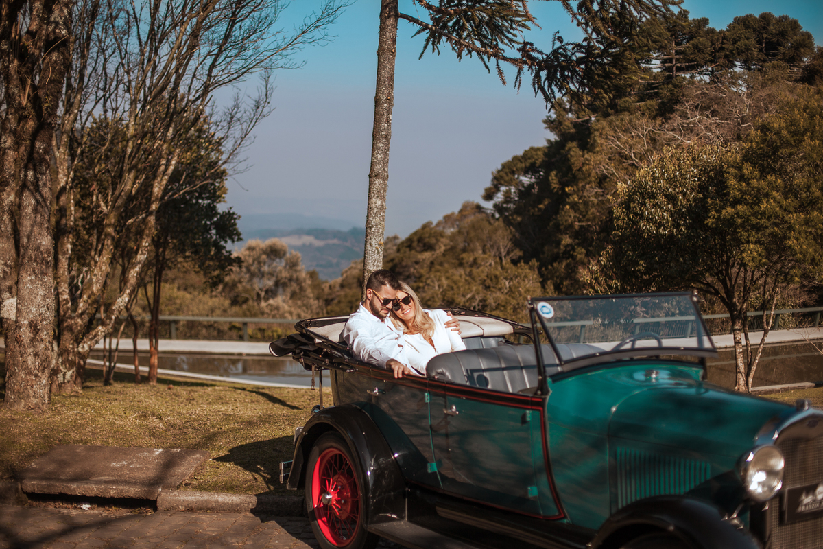 Ensaio Pré casamento em Curitiba