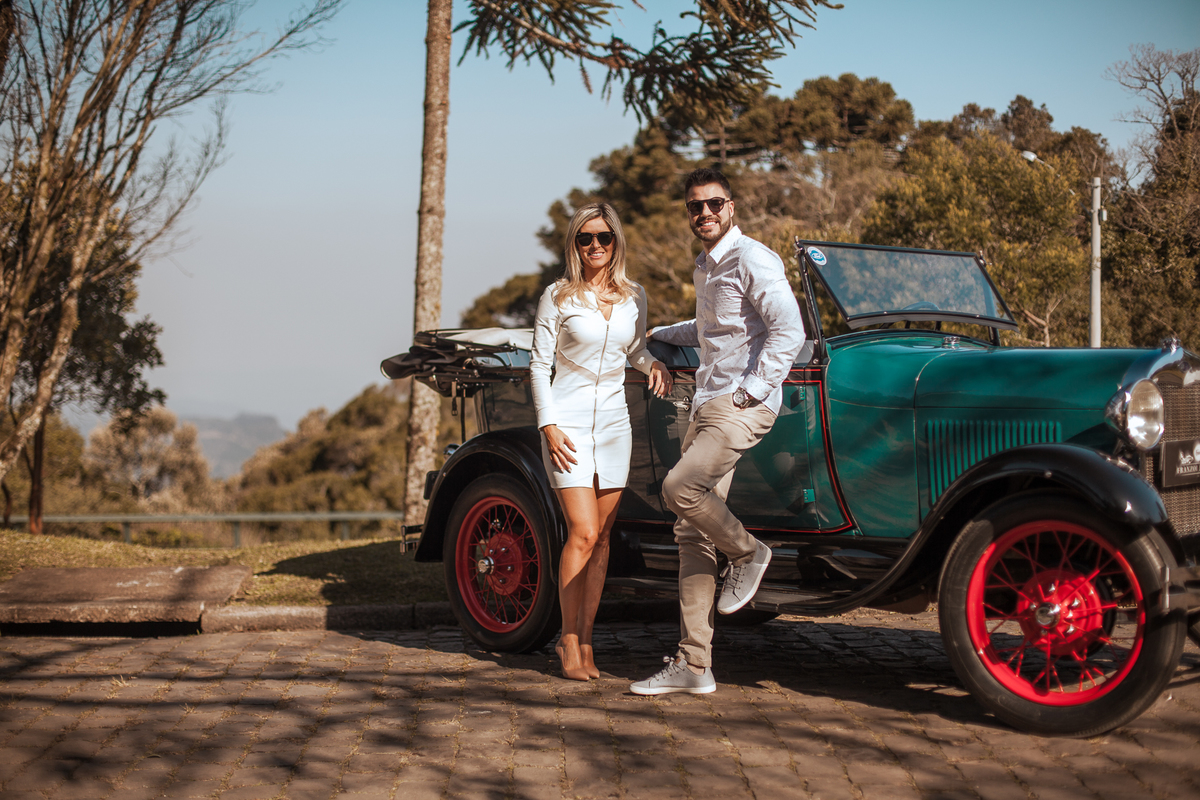 Ensaio Pré casamento em Curitiba