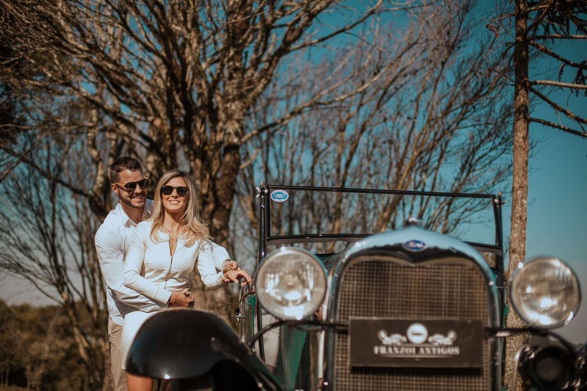 Ensaio Pré casamento em Curitiba