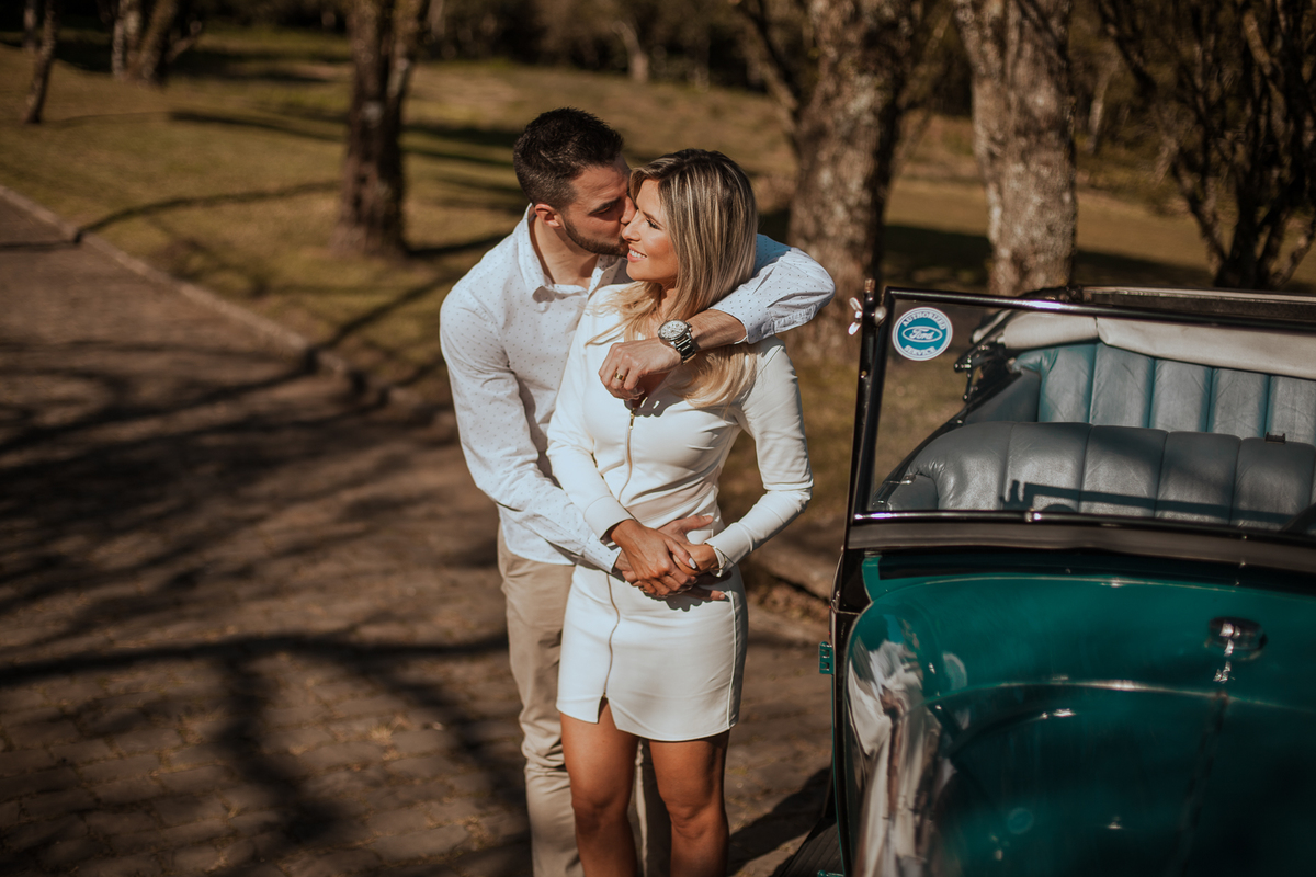 Ensaio Pré casamento em Curitiba
