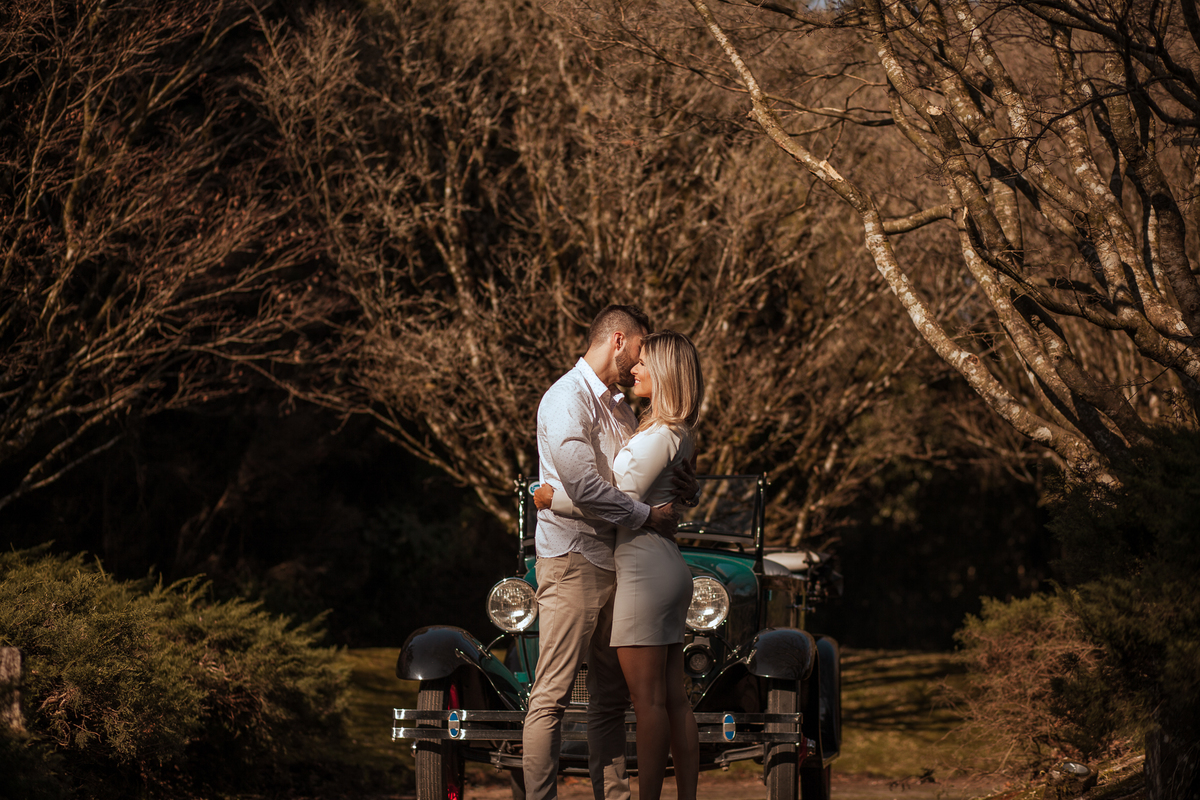 Ensaio Pré casamento em Curitiba