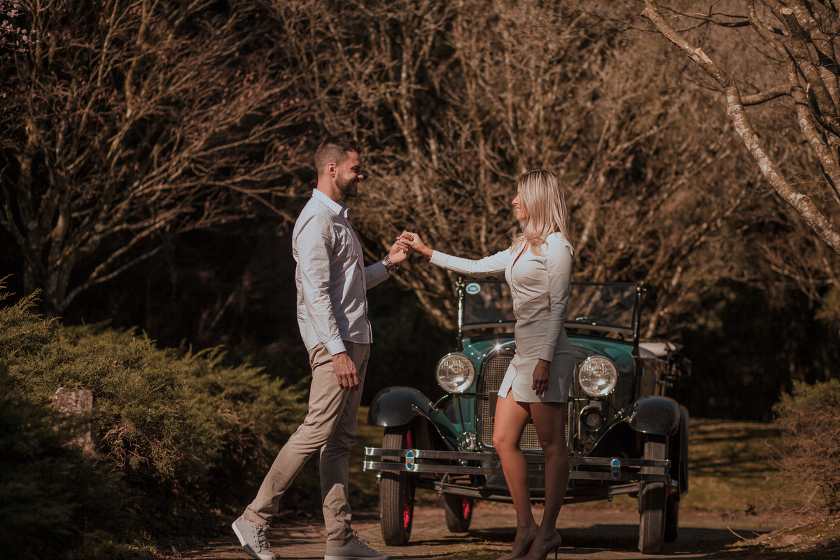 Ensaio Pré casamento em Curitiba