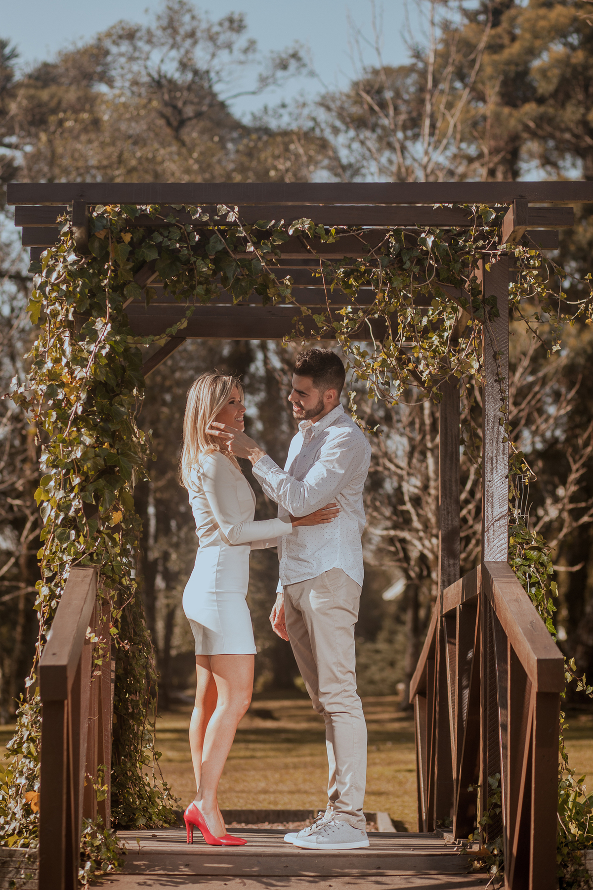 Ensaio Pré casamento em Curitiba