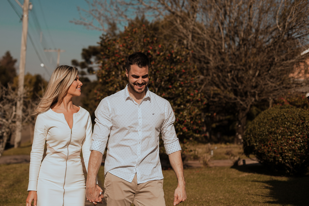 Ensaio Pré casamento em Curitiba