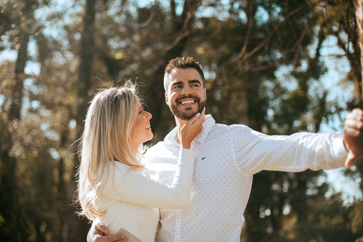 Ensaio Pré casamento em Curitiba