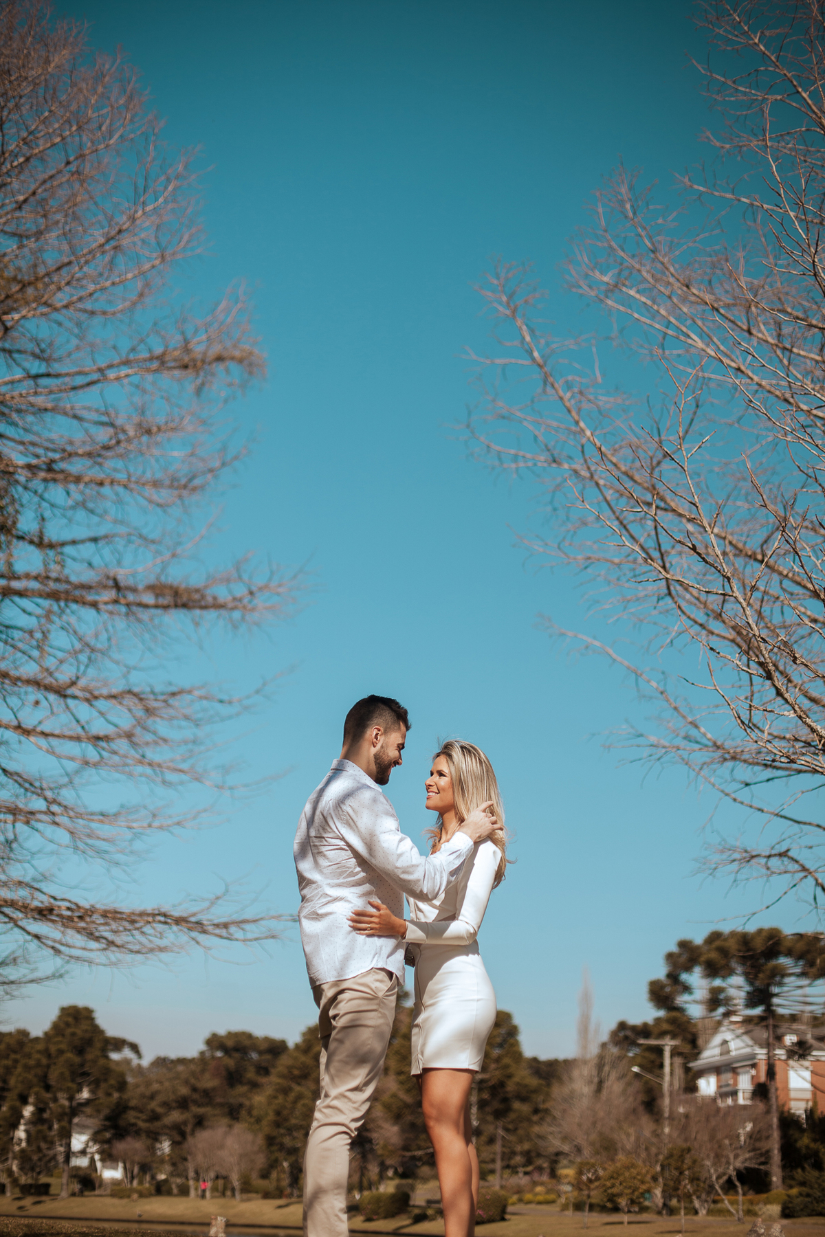 Ensaio Pré casamento em Curitiba