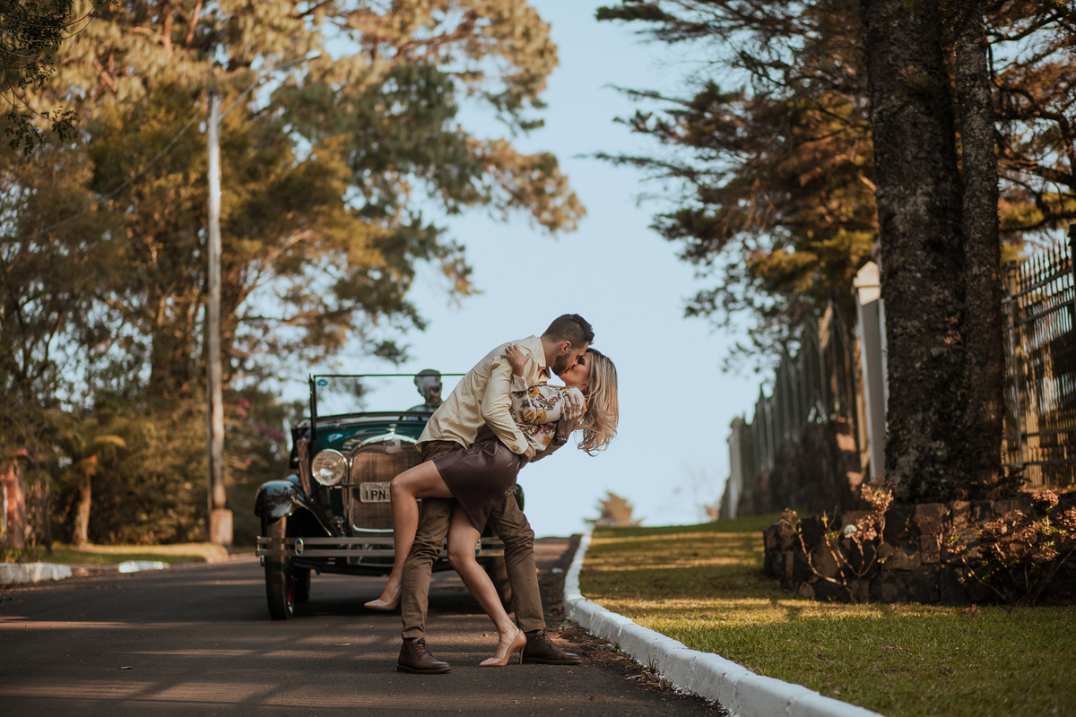 Ensaio Pré casamento em Curitiba