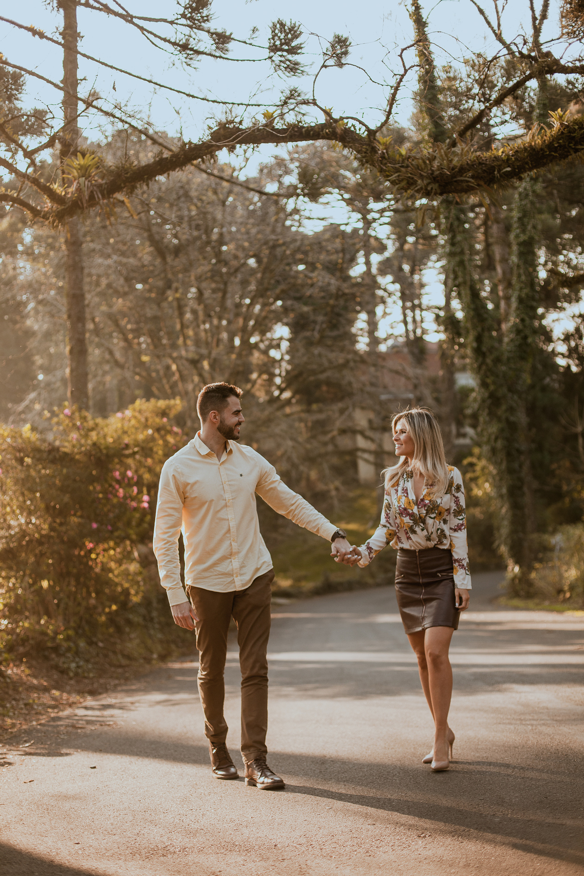 Ensaio Pré casamento em Curitiba