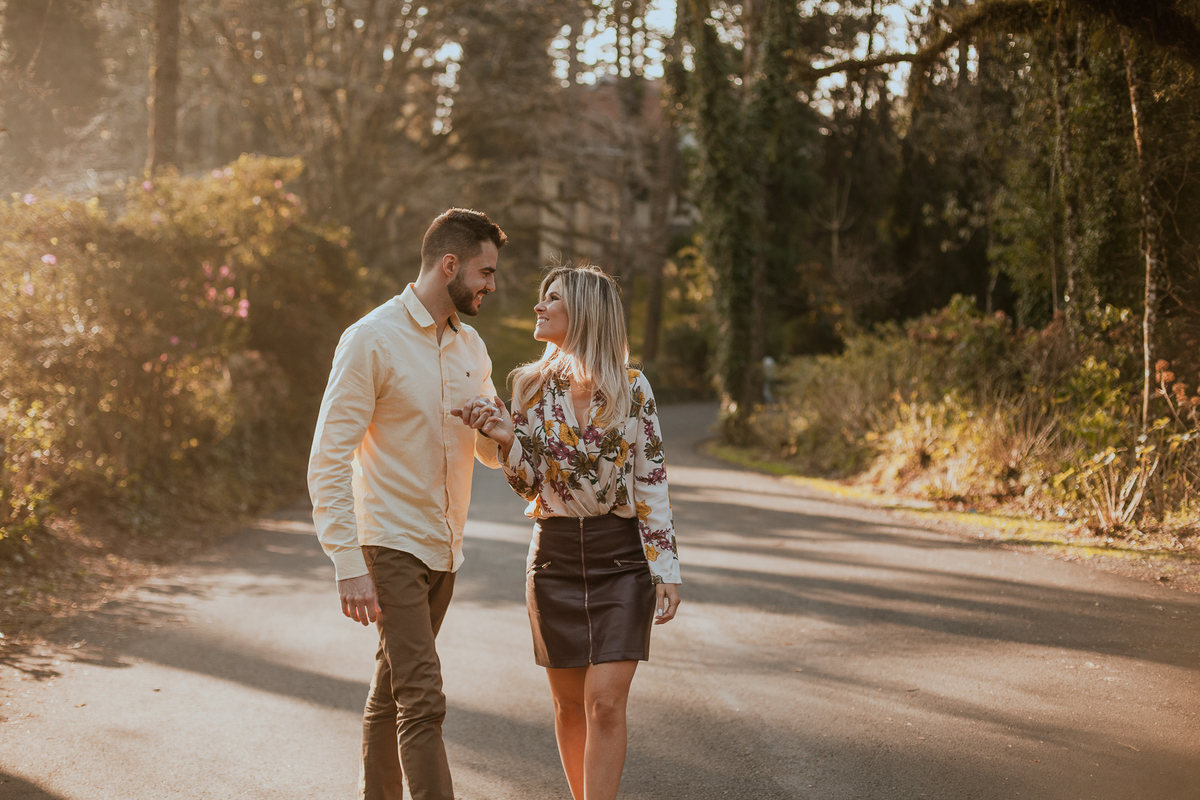 Ensaio Pré casamento em Curitiba
