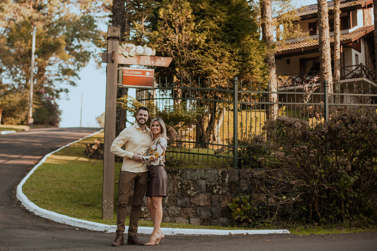 Ensaio Pré casamento em Curitiba