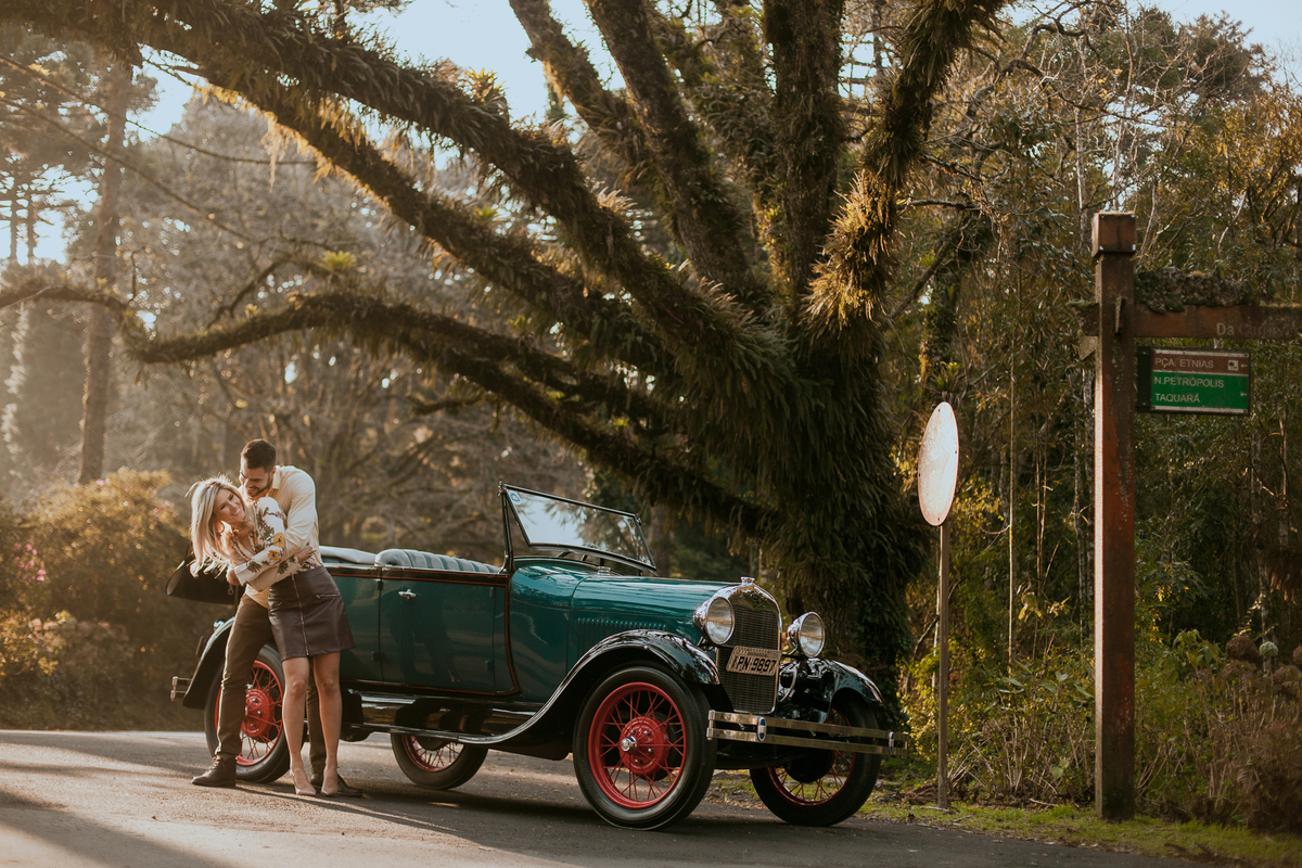 Ensaio Pré casamento em Curitiba