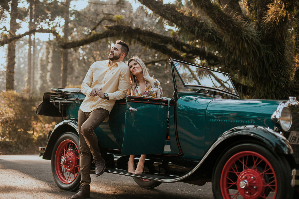 Ensaio Pré casamento em Curitiba