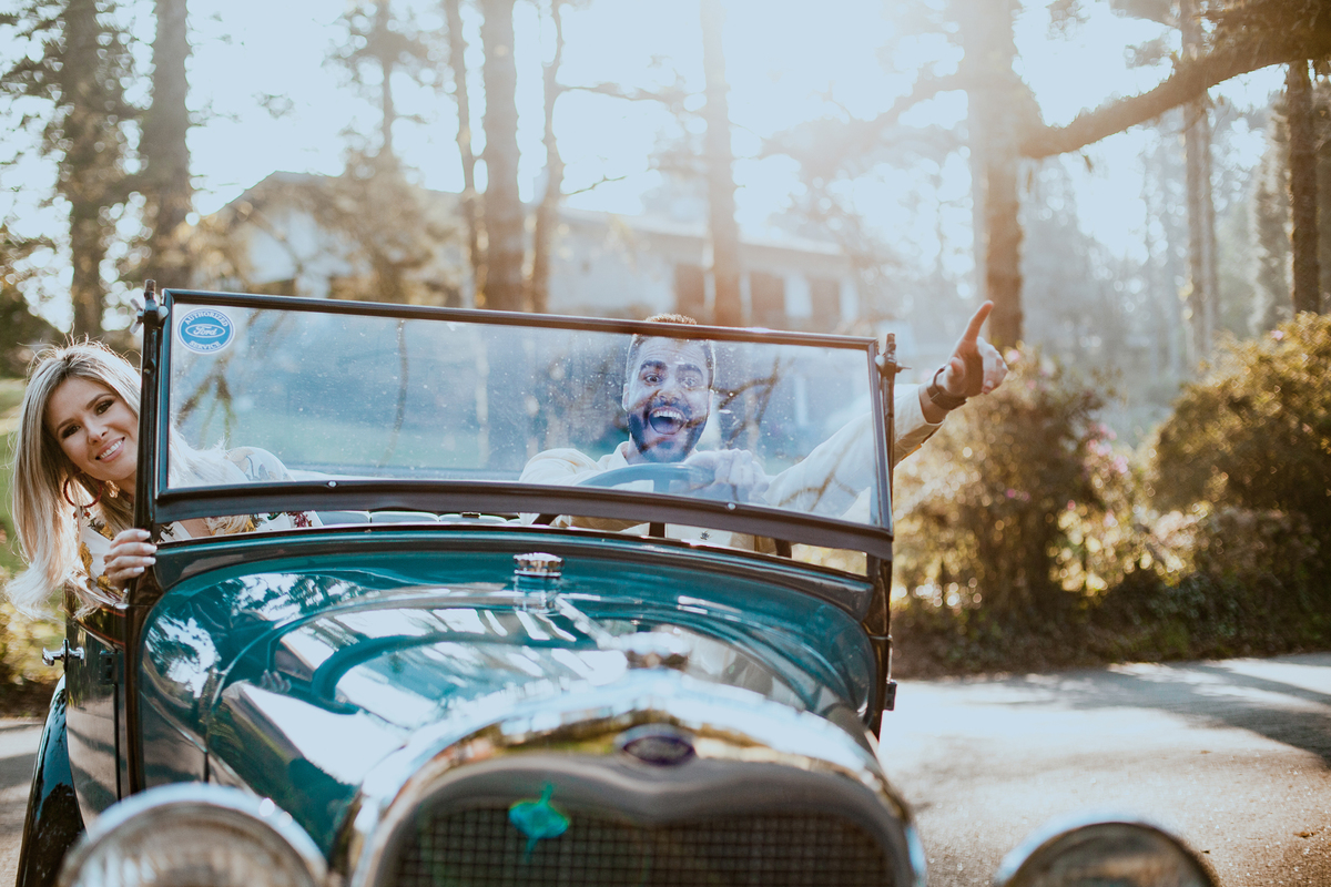 Ensaio Pré casamento em Curitiba