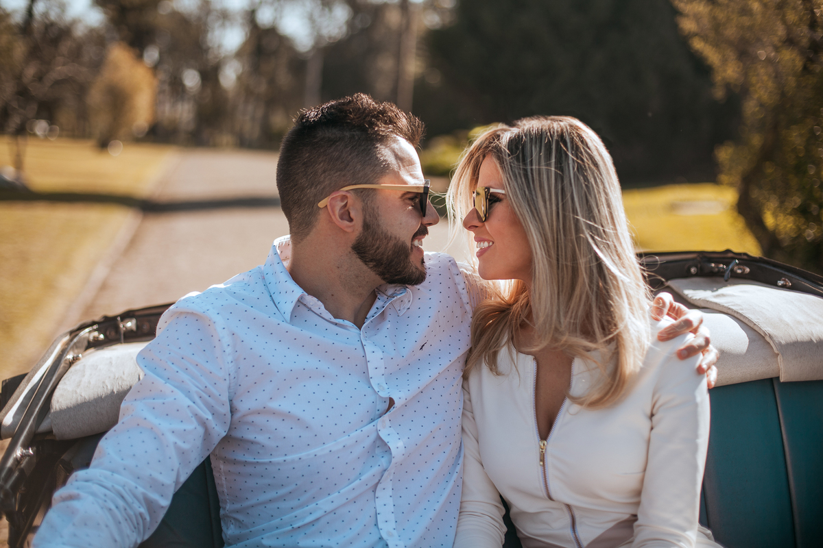 Ensaio Pré casamento em Curitiba