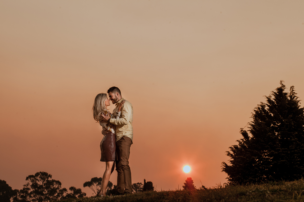 Ensaio Pré casamento em Curitiba