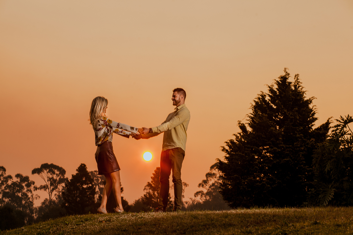 Ensaio Pré casamento em Curitiba